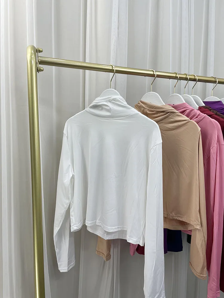 couvre bras manches hijab femmes mode musulmane sous manches pour femmes musulmanes haut vêtements islamiques jersey