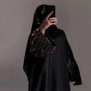 Abaya – Robe longue brodée à la mode, vêtements d&rsquo;extérieur élégants pour femmes musulmanes, Design traditionnel arabe, vêtements d&rsquo;extérieur élégants