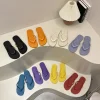 femmes tongs sol chaussures plates intérieur été maison pantoufles dames pantoufle multi couleurs confortable zapatillas de hombre