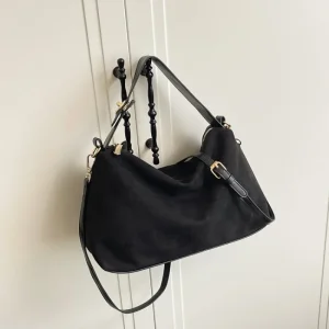 Sac à main pour femme fabriqué en cuir robuste avec un style quotidien vintage inspiré de Paris et tendance ​