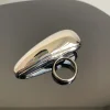bague géométrique exagérée en or et argent pour femme, grande goutte d'eau, bijoux de luxe, punk vintage, nouvelle tendance, 2024