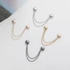 clips magnétiques pour vêtements, t shirt, aimants de raccourcissement, boucle ardillon solide, bouton de cravate au poignet pour pantalons longs, manches, jambes hijab