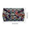 boho print hairbands for women yoga workout sports head band fashion band band band african band bands stretchy headwrap