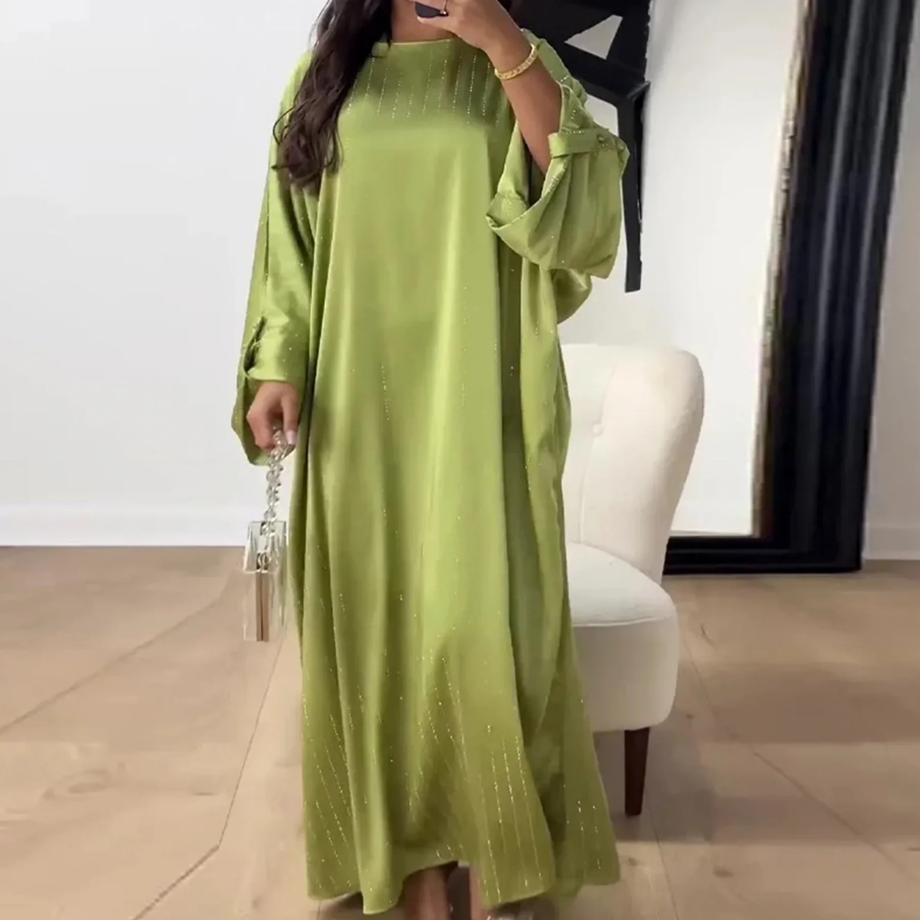 robe abaya de luxe pour femmes musulmanes, dubaï, ramadan eid, arabie saoudite, vêtements jalabiya, turquie islamique, longue robe modeste, 2024