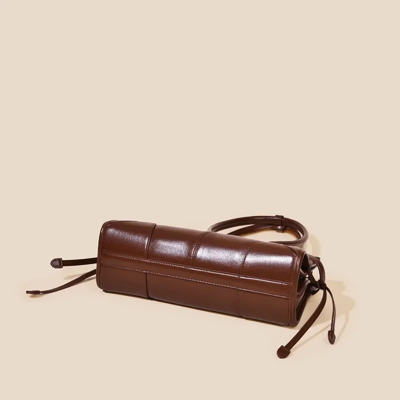 Sac à main Beige pour femmes, sac à bandoulière élégant en cuir avec Option de marque de luxe célèbre styliste classique