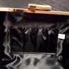 petite pochette de mariage noire et blanche pour femme, sac de soirée, sac à bandoulière, sac à main pour patients de mariage, cocktail, pochette de rh
