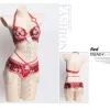 ensemble de soutien gorge et ceinture de danse du ventre pour femmes adultes, broderie de perles de biscuits faites à la main, accessoires de scène de danse à bande, 2 pièces