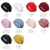 femmes indiennes turban satin bonnet de couchage intérieur hijab chapeau bonnet musulman bandana perte de cheveux foulard tête enveloppement turbante mujer