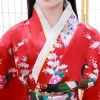 kimono japonais traditionnel imprimé floral pour enfants, robe kimono sakura pour enfants asiatiques, nouvelle élégance