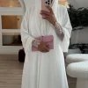 uni dubai solide blanc ouvert abaya pour femme musulmane avec hijab écharpe dentelle bande cardigan élégant décontracté ample marocain saoudien caftan