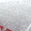 Autocollant en maille de bande de strass, Scrapbook auto-adhésif pour robe en tissu, meubles, décoration de voiture, verre Flash, 20x24cm