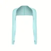 châle de protection solaire pour femmes, style fin, longueur d'épaule, manchon de sport pour femmes, parfait pour le golf en plein air, la course à pied et le cyclisme