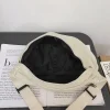 sacs de taille tendance pour femmes, sacs de taille en toile pour téléphone, sacs de ceinture hip hop de rue, sac de poitrine à bandoulière unisexe de grande capacité