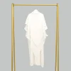 ensemble deux pièces de jilbab pour femme musulmane, robe longue, style abaya, hijab chauve souris, kimono, kaftan, tiens imar, islam, ramadan