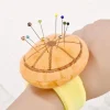 50/100pcs coloré tête de perle ronde aiguilles point poussant droit Épingles À coudre pour la couture de couture bricolage outils positionnement