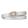 ceinture en perles incrustée de haute qualité, nouveau style, avec la robe, décoration à la mode, pull, ceinture polyvalente pour femme