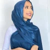 Écharpe de tête de sauna pour femmes musulmanes, écharpe de créateur, hijabs, enveloppes de sauna, mode, nouveau châle