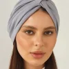 casquettes hijab musulmanes pour ramadan, foulard à la mode pour femmes, couleur unie, soins capillaires, turban, bonnet de chimiothérapie