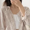 cadeaux de mode minimaliste femmes charme pendentif chocker collier femmes bijoux clavicule chaîne