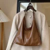 nouveau sac fourre tout main connaissement épaule femmes sac rétro simple grand sac de luxe sac à main de créateur bolso de mujer flichка Ж onder
