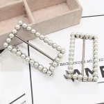 Ceinture en Fausse Perle en Métal pour Femme, Boucles Métalliques Décontractées pour Écharpe, Porte-rond pour Vêtements, Poignées de Bricolage, Broche Amovible