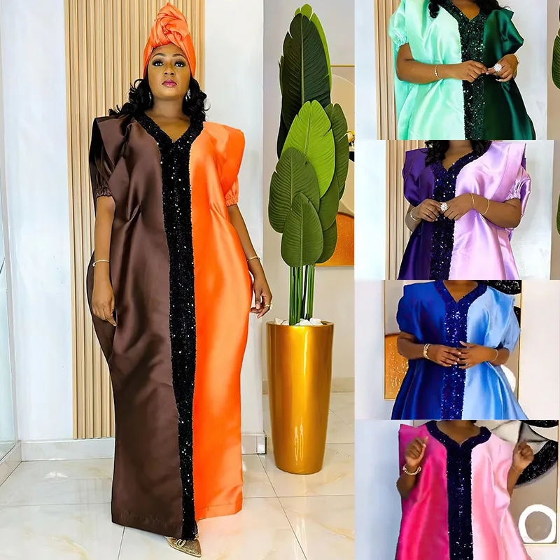 abayas robe africaine pour femmes, vêtements traditionnels africains, dashiki ankara, tenue musulmane, caftan, maxi, longue, 2024