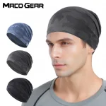Chapeaux de course respirants à séchage rapide, bonnets de protection solaire, casquettes élastiques pour sports de plein air, cyclisme, randonnée, camping, pêche
