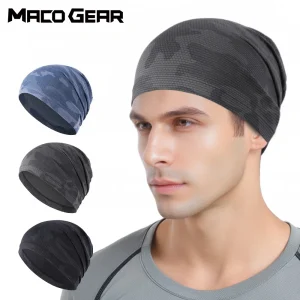 Chapeaux de course respirants à séchage rapide, bonnets de protection solaire, casquettes élastiques pour sports de plein air, cyclisme, randonnée, camping, pêche