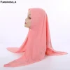 un japon pat pin musulman carré écharpe nouveau 2025 style national perle mousseline de soie 105*105 cm hijab islamique foulard