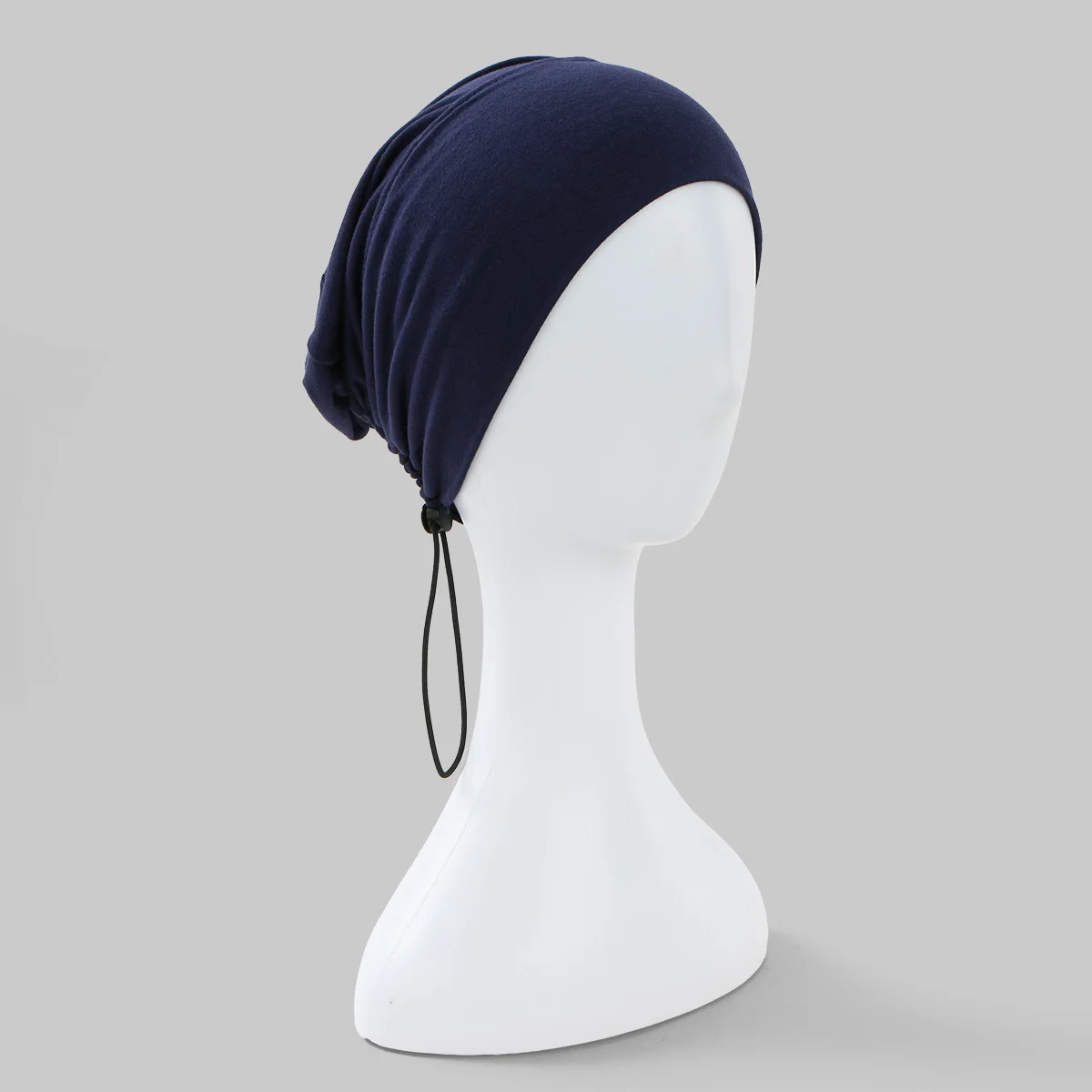 casquette hijab intérieure à haute élasticité pour femmes, jersey de luxe en coton, turban modal, foulard, bandeau musulman, bonnet sous embouts