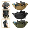 sac de taille pour moto, sac à dos en nylon, pochette pour téléphone de randonnée, sports de plein air, chasse, escalade, camping, ceinture cs airsoft