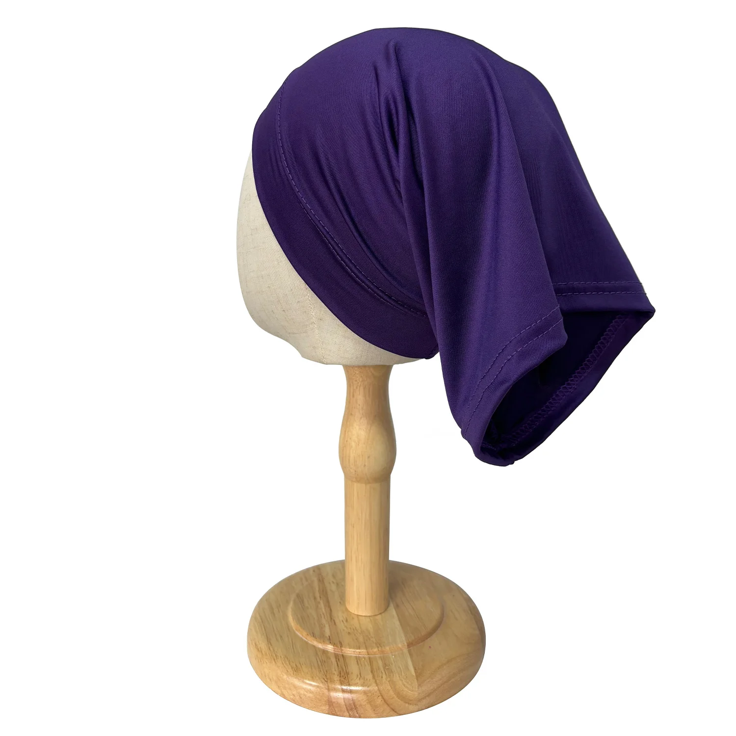 multicolore mode musulman hijab casquettes ramadan hijab sous capuchon couvre tête femmes turbans musulmans casquette intérieure islamique stretch turbante