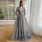 Robes élégantes Chic et élégante femme robe de mariage luxueux femmes robes de soirée de luxe 2025 robe de bal formelle nouveau personnalisé