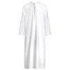 Jubba Thobe arabe pour hommes, dubaï Omani, pompon en Polyester saoudien, caftan traditionnel, vêtements de prière musulmans amples, Djellaba islamique