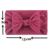 bébé bandeau filles chapeaux accessoire de cheveux nœud noeud pansement infantile nouveau né tout petits vêtements enfants lapin oreille photo accessoires