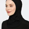 sport musulman intérieur hijab casquettes sous écharpe couvre chef femmes foulard islamique sous écharpe hijab écharpe chapeau casquette os bonnet