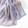 nouvelle aquarelle modal hijab écharpe numérique imprimé mode musulmane coton hijiab femmes écharpe turbante feminino africano islam cadeaux