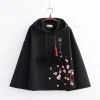 sweats à capuche brodés pour femmes, esthétique à capuche, vêtements baggy kawaii, streetwear de créateur, personnel chinois pour adolescents, printemps confortable