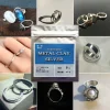 Argile en argent pur 999 faite à la main pour le bricolage, bijoux exécutifs, marijuana créative, anneau de couple, bracelet, collier, pendentif, matériaux exécutifs, sac de 5g