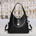 Sac seau rétro Chic pour femmes, sac à bandoulière Vintage et sous les bras, sac à bandoulière à la mode, fourre-tout décontracté et élégant, 2026