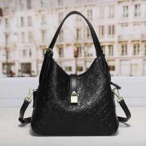 Sac seau rétro Chic pour femmes, sac à bandoulière Vintage et sous les bras, sac à bandoulière à la mode, fourre-tout décontracté et élégant, 2026