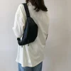 sac banane de sport grande capacité, sac de taille mains libres avec poche zippée, sac à bandoulière étanche pour course à pied et randonnée, idéal pour noël