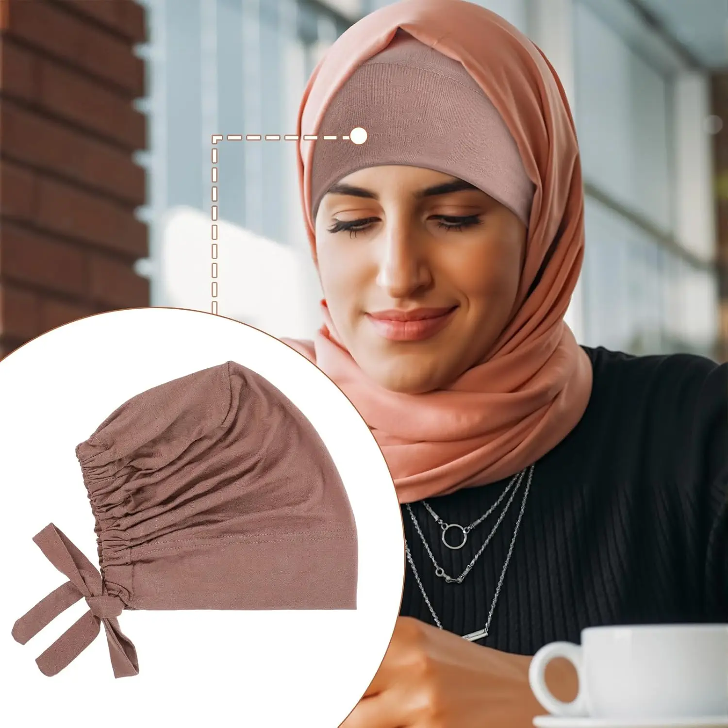 hijabs musulmans pour femmes, écharpe, respectueuse de la peau, foulard de tête de couleur unie, châle uni, serviette de plage simple, conservateur, usage quotidien décontracté