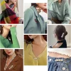 Épingles de sûreté robustes, embellissement de perles, broches décoratives pour pull, épingles de sûreté pour broches artisanales décoratives, 4/1 pièces