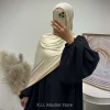 velours côtelé abaya dubaï luxe solide robes arabes femmes robe musulmane abayah dubaï élégant kebaya caftan hiver robe de grande taille