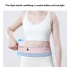 sac de taille pour hommes et femmes, pochette de ceinture pour sports de plein air, sac banane pour téléphone portable, gymnastique, course à pied, téléphone portable, jogging, course à pied, cyclisme