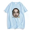 t shirt love deluxe sade adu en coton pour homme et femme, streetwear, vêtement graphique de chanteur, unisexe, haute qualité, Été