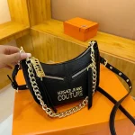 Sac à bandoulière en cuir populaire conçu pour les dames, avec un style classique élégant et une célèbre inspiration de créateurs, très chic