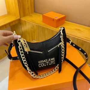 Sac à bandoulière en cuir populaire conçu pour les dames, avec un style classique élégant et une célèbre inspiration de créateurs, très chic