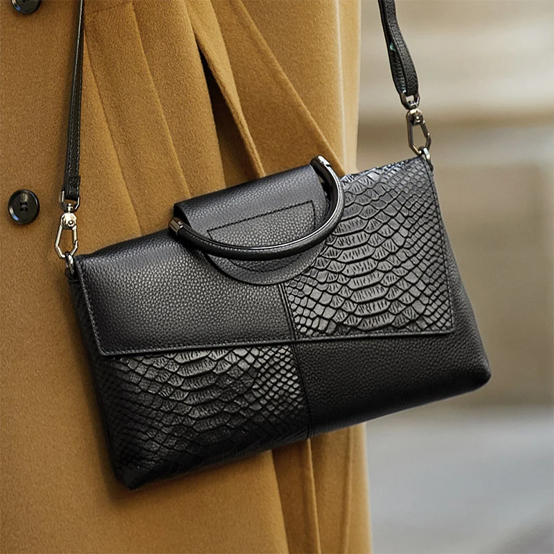 Sacs à main de luxe pour femmes, sac de marque de styliste pour dames, sac à bandoulière de bonne qualité en cuir PU souple